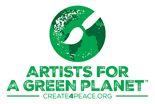 ARTISTS FOR A GREEN PLANET logo