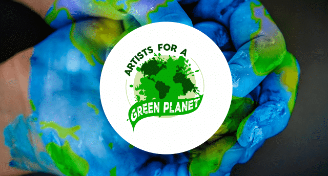 artists for a green planet banner